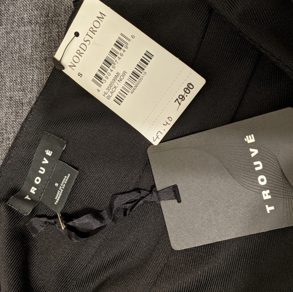 NWT Trouve One Shoulder Top - Picture 5 of 5